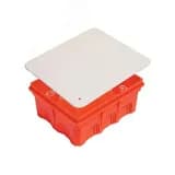 Коробка распределительная СУ 160х130х70ммс крышкой 12 выводов IP20