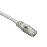 Патч-корд SUPRLAN UTP 6 4x2 24AWG (7x0.2mm) Cu LSZH серый 1м