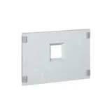 XL3 Панель лицевая DPX1600 высота 400 36м