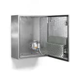 Термошкаф с обогревом, IP66, -60град. до +50град.С, 400x500x210 мм