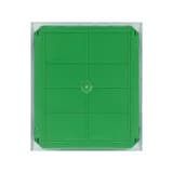 Бокс встраиваемый СП City9 Box 2 ряда 24мод. с прозр. дверцей SE EZ9E212S2FRU