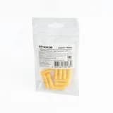 Соединители электрические, сечение 4,0-6,0 мм2, 48A, желтый, LD301-4060 ((DIY упаковка 10 шт), гильза соединительная 39402 FERON