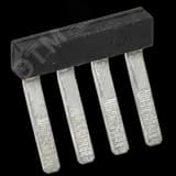 Перемычка гребенчатая для колодки клеммной CTS 2,5мм2 4PIN IEK