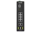 Управляемый 12 портовый коммутатор DIS-200G-12S/A1A D-Link