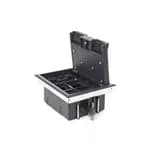 Люк на 4 поста (45х45) металл/пластик с пластиковой коробкой IP40 SPL (300005)