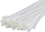 Стяжка кабельная 100х2.5 бел. (уп.100шт) SE IMT10025W