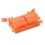 Монтажный держатель LD 500 для клемм серии LD222 на DINрейку 49490