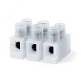 Клеммник 3П 110 градусов 450V 32A 4мм.кв полиамид 6.6 43303NY DKC