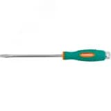 Отвертка стержневая шлицевая, ударная, силовая под ключ, SL8x200