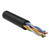 ITK Витая пара U/UTP кат.5E 4x2х24AWG LSZH черный (305м) (LC3-C5E04-129)