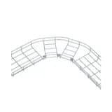 Лоток проволочный 100х35 L3000 сталь 4мм PL35-100-3000 оцинк. КМ LO0650