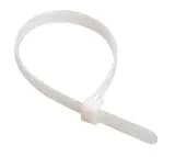 Хомут 250х3.6мм нейлон белый (100шт) IEK UHH31-D036-250-100