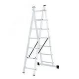 Лестница алюминиевая двухсекционная ЛА 2х7