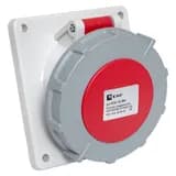 Розетка стационарная внутренняя угловая 4152 3Р+РЕ+N 16А 380В IP67 EKF PROxima