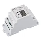 Конвертер Arlight SMARTK39DMX 1224V 0110V DIN Металл 028412
