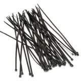 Стяжка нейлоновая неоткрывающаяся, безгалогенная Hyperline GT-200IBC 100 шт.