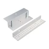 Уголок и переходник для установки замка BEL-1200S (открывание "на себя") ZL-1200 Ebelco