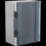 TETRA 5 Корпус пластиковый ЩМПп 400х300х170мм прозрачная дверь IP66 IEK
