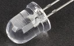 Светодиод ARL2-8203UBC-15cd (ANR, 8мм (круглый))