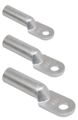 Наконечник алюминиевый DL-35мм опрес. IEK UNP10-035-08-10