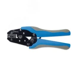 Пресс-клещи для наконечников из латуни с боковым подключением 1-2,5 мм2 серия CRIM