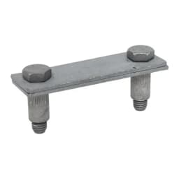 Держатель для полосы 50 мм с резьбовыми заклепками EKF PROxima