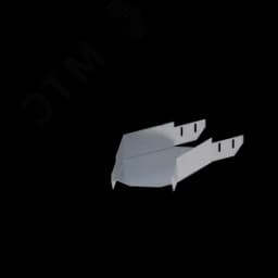 Лоток монтажный угловой 45 горизонтальный ЛУ45Г.150.80.442.1.1 СОЭМИ