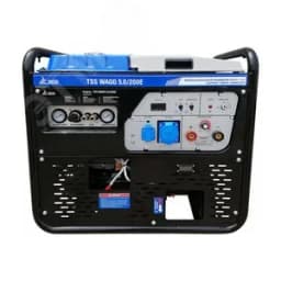 Генератор бензиновый сварочный 3 в 1 TSS WAGG 5.0/200E