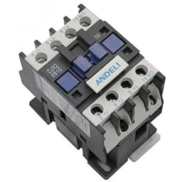 Контактор модульный CJX2-0910 9A 220в/AC3 1но 50гц