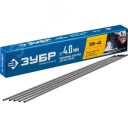 Электроды ЗОК-46 рутил-целлюлозный, d 4.0x450 мм, 5 кг в коробке, Профессионал.