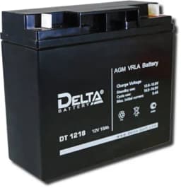 Аккумулятор DT 1218 (12В/18Ач) М5.5 Delta