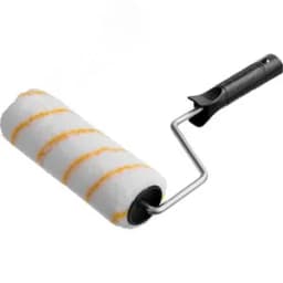 Валик малярный ГИРПАИНТ 48, 180 мм, d=48 мм, ворс 12 мм, ручка d=8 мм,