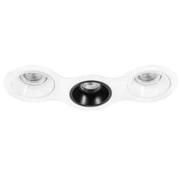 Комплект из светильников и рамки DOMINO Domino Lightstar D696060706