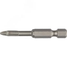 Торсионные кованые биты X-Drive PZ1 50 мм 2 шт 26123-1-50-2 ЗУБР