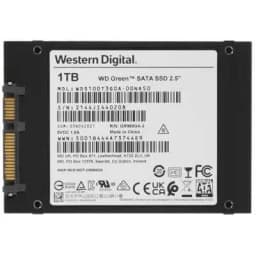 Накопитель WD Green 1Tb WDS100T3G0A