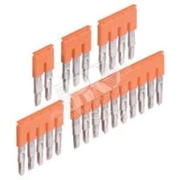 JB8-10 Перемычка для ZS-10 10 полюсов 1SNK908310R0000 TE Connectivity ОУЭО