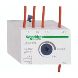 Блок контактов с выдержкой на включение Schneider Electric