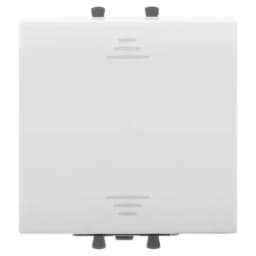 Выключатель модульный 1-кл. 2мод. Avanti «Белое облако» 16А IP20 бел. DKC 4400102