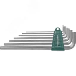 Комплект угловых шестиграников EXTRA LONG 2,5-10мм, 7 предметов S2 материал Jonnesway