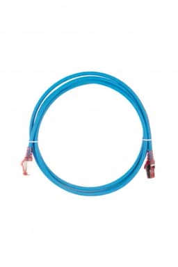 Патч-корд F/UTP Hyperline PC-LPM-STP-RJ45-RJ45-C5e-2M-LSZH-BL