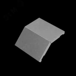 Крышка внешняя вертикального угла 45 гр. 150 мм ПЛЮС HD85