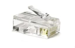 Коннекторы Hyperline PLUG-8P8C-U-C6-100 (RJ45, CAT.6, 100 шт.)