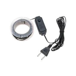 Гирлянда Роса с контроллером 30м 300LED IP20 230В зеленый провод теплое белое свечение 303276