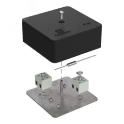 Коробка огнестойкая для о/п 40-0300-FR2.5-4 Е15-Е120 RAL9005 100х100х50 (14 шт/кор) Промрукав