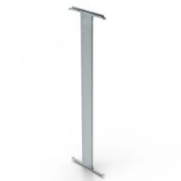 XL3 S 4000 Центральные монтажные стойки 2000x600мм