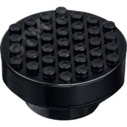 Опора резиновая для домкрата РГ-34 D52/d34/H32мм , Профессинал ЗУБР