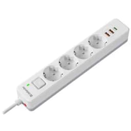 Сетевой фильтр DFS 143 White Defender