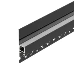 Профиль ARHPLINTUSFANTOM2000 BLACK Arlight Алюминий 038550