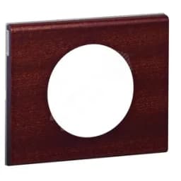 Рамка, однопостовая, орех 069221 Legrand Euro