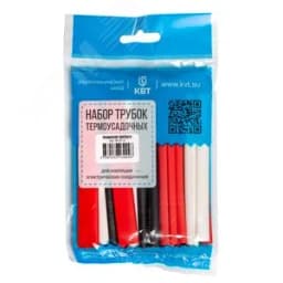 Набор термоусадочных трубок Триколор Мульти КВТ